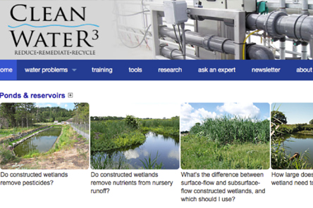 Clean WateR3: A resource for all your water questions