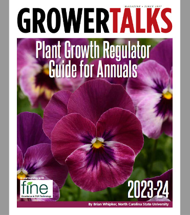 PGR Guide for Annuals Published