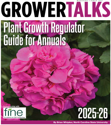 NEW - Plant Growth Regulator Guide for Annuals